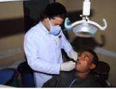 بالصور.. "الداخلية" تنظم قافلة طبية مجانية فى القاهرة والإسكندرية