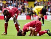 بالفيديو.. محمد صلاح يصنع ويسجل ودفاع ليفربول يهدى واتفورد التعادل 3/3