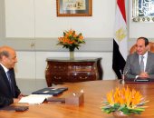 الرئيس السيسى يجتمع برئيس الهيئة العربية للتصنيع بقصر الاتحادية