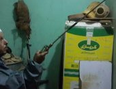 بالصور سحب عينات دم من المخالطين لحالة ملاريا ببنى سويف 