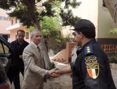  مدير أمن القليوبية يتفقد قسم ثان شبرا الخيمة ويوجه بحسن معاملة الجمهور