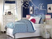 10 ألوان غرف نوم غير تقليدية للبنات فى سن المراهقة 