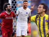 شاهد.. الفراعنة نجوم ضربة البداية فى ملاعب العالم بالموسم الجديد