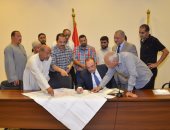 محافظ بنى سويف: إجراءات عاجلة لحل أزمة الصرف والمياه الجوفية بقرية الميمون