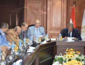 وزير الرياضة يتابع استعدادات بطولة العالم للكرة الطائرة