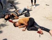 إصابة لصين فى حادث تصادم سيارة بعد سرقتهما حقيبة ربة منزل في السويس