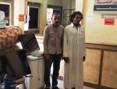 ضبط عاطلين لسرقتهما منازل ومحلات بأسلوب كسر الأبواب بمطروح