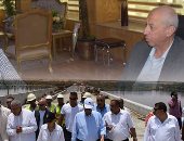 محافظ أسوان يكشف كواليس زيارة محلب وفايزة أبو النجا للمشروعات القومية.. حجازى: إقامة أكبر مشروع للطاقة الشمسية يعادل السد العالى.. الانتهاء من حصر أهالى النوبة لتعويضهم.. وزيادة الإنتاج السمكى ببحيرة ناصر