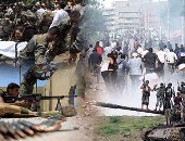 حصاد العالم بالصور.. الفيضانات تقتل وتشرد مئات الأشخاص فى الهند ونيبال.. تقدم للقوات اليمنية فى تعز.. عشرات القتلى إثر أعمال عنف تلت الانتخابات الرئاسية بكينيا.. قوات سوريا الديمقراطية تحاصر داعش بالرقة السورية