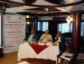 بالصور .."مياه سوهاج" تنظم ورشة عمل لخفض كميات المياه الغير محاسب عليها