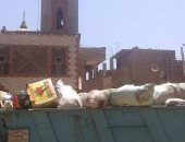 بالصور .. محافظ سوهاج: حملات نظافة ورفع الإشغالات بقرى مركز طما