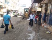 بالصور..  محافظ سوهاج : حملات نظافة وتجميل ورفع الإشغالات بمركز المراغة