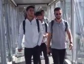 بالفيديو.. ريال مدريد يطير إلى برشلونة لخوض مباراة السوبر الإسبانى