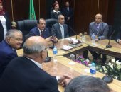 مناقشة تطوير حديقة الحيوان بالمنصورة بحضور الهيئة العربية للتصنيع