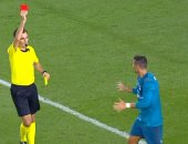 رونالدو يحقق رقمًا قياسيًا بعد التسجيل والتبديل والطرد فى الكلاسيكو