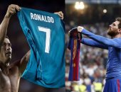 ريال مدريد يقترب من لقب السوبر الإسبانى بثلاثية فى برشلونة.. الفريق الملكى يحسم الكلاسيكو من كامب نو قبل موقعة الأربعاء.. رونالدو يخطف الأضواء بهدف وطرد واحتفال مثير.. وميسي يعزز صدارة الهدافين التاريخيين 