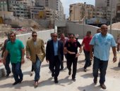 بالصور .. محافظ الإسكندرية : انتهاء أعمال تطوير نفق كليوباترا خلال 15 يومًا