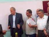 بالصور .. محافظ القليوبية يفتتح عدد من المدارس بمدينة شبين القناطر