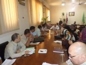 رئيس مدينة الشهداء بالمنوفية : تقييم شامل لرؤساء الوحدات المحلية 