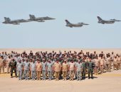 انتهاء التدريب المشترك اليرموك 3 بحضور قائدى القوات الجوية المصرى والكويتى