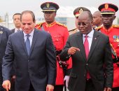 رئيس تنزانيا: علاقتى بالرئيس السيسى متميزة وأتمنى المزيد من التقدم للمصريين