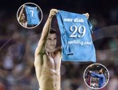 بالصور.. عمرو دياب معدى رونالدو وميسى لهذا السبب