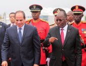 الرئيس السيسي يصل تنزانيا فى مستهل جولة إفريقية تستغرق 4 أيام