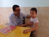 جامعة المنوفية تنظم قافلة طبية بالمجان لأهالى مركز تلا 