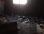 السيطرة على حريق هائل بمصنع للزجاج بمدينة السادات فى المنوفية