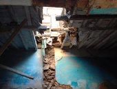 بعد انهيار عقارهم فى السيدة زينب.. السكان يستغيثون لتوفير مكان لهم