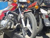 تحرير 1028 مخالفة دراجات بخارية بدون لوحات بالمحافظات