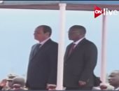 بعد قليل.. الرئيس السيسى يعقد مؤتمرا صحفيا مع نظيره التنزانى 