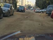 قارئ يشكو سوء حالة شوارع حدائق الأهرام ويطالب برصفها 