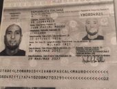 انفراد.. صورة جواز سفر السائح الإيطالى المتهم بقتل مهندس مصرى فى مرسى علم
