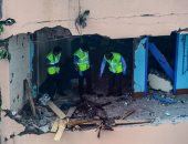 بالصور.. مقتل مسلح فى انفجار داخل فندق ببنجلاديش