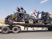 بالصور.. وحدات مدرعة عراقية تتوجه إلى تلعفر لمحاربة تنظيم داعش