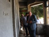 بالصور..مدير امن دمياط يتفقد الخدمات الأمنية بمركزي دمياط وكفر سعد