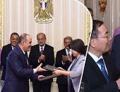 تفاصيل مشروع القطار المكهرب "السلام ـ العاشر".. تنفيذه خلال عامين بـ 1.2 مليار دولار لنقل 350 ألف راكب يوميا.. يربط العاصمة الإدارية والمدن الجديدة بشبكة مترو أنفاق القاهرة الكبرى.. وبدء التنفيذ قبل نهاية العام