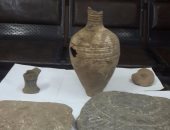 بالصور.. ضبط مقابر أثرية أسفل منازل مواطنين بأسيوط وإحباط تهريبها 