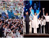 كوريا الجنوبية تحتفل بعيد الاستقلال وسط مظاهرات مطالبة بالسلام 