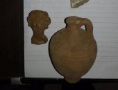 بالصور.. الداخلية تحبط محاولة تهريب 52 قطعة أثرية نادرة بالمنيا