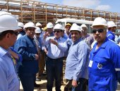 البترول: تنفيذ مشروع حقل ظهر يمضى بسرعة لبدء الإنتاج قبل نهاية العام 