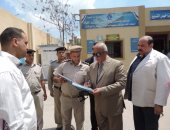بالصور .. مدير أمن البحيرة يتفقد الخدمات الأمنية بمركزي شرطة إيتاي البارود وشبراخيت