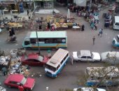 تلال من القمامة فى شوارع المطرية.. والسكان يطالبون بصناديق لاحتوائها