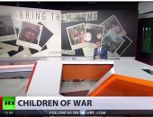 بالفيديو.. شبكة روسيا اليوم تطلق حملة لإعادة أطفال مقاتلى داعش إلى بلادهم