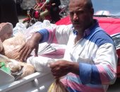 بالصور... ضبط طن لحوم فاسدة فى حملة تموينية بمدينة شبين القناطر