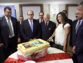 بالفيديو والصور ..وزير الرياضة يشهد حفل تكريم فريدة عثمان بنادى الجزيرة