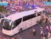 شاهد.. وصول نجوم برشلونة وريال مدريد للبرنابيو استعدادا للكلاسيكو