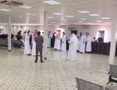 وصول أكثر من 900 حاج قطرى إلى السعودية منذ فتح منفذ سلوى الحدودى