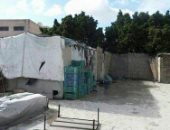 بالصور.. الآثار تزيل تعديات بطابية النحاسين فى الإسكندرية